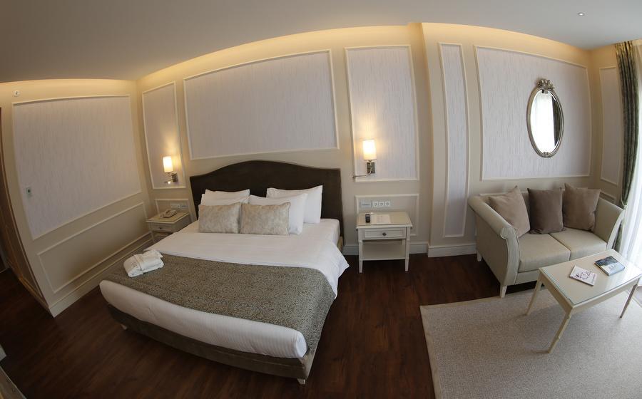 Garabag Resort&Spa Naftalan Eksteriør bilde